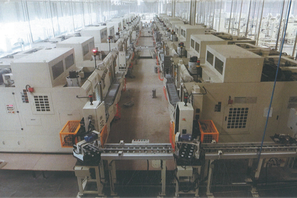 缸體(tǐ)缸蓋柔(róu)性生産(chǎn)線