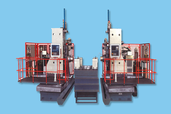 動(dong)柱雙面镗銑專用(yong)機床