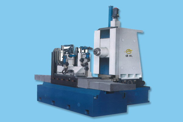 卧式單(dan)面數控镗(tang)銑專用機(jī)床