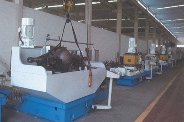 橋殼生産(chan)線