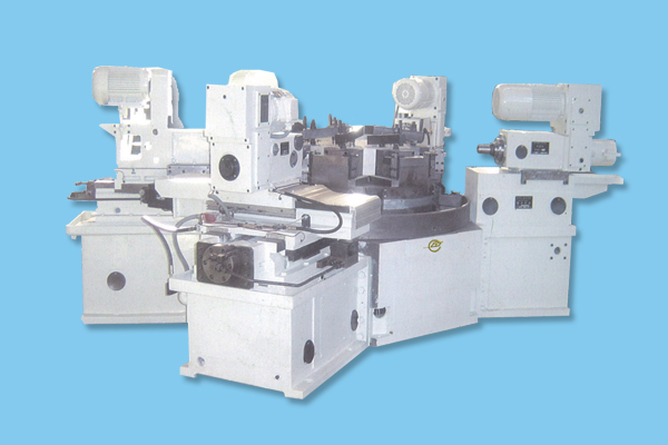 數(shù)控六工位(wèi)回轉工作(zuò)台組合機(jī)床